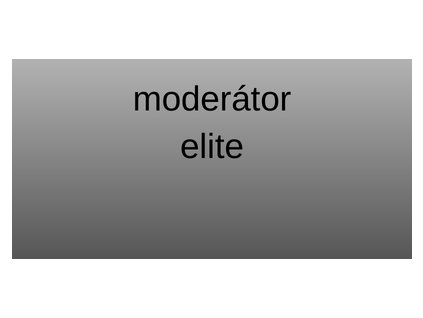 moderátor elite1