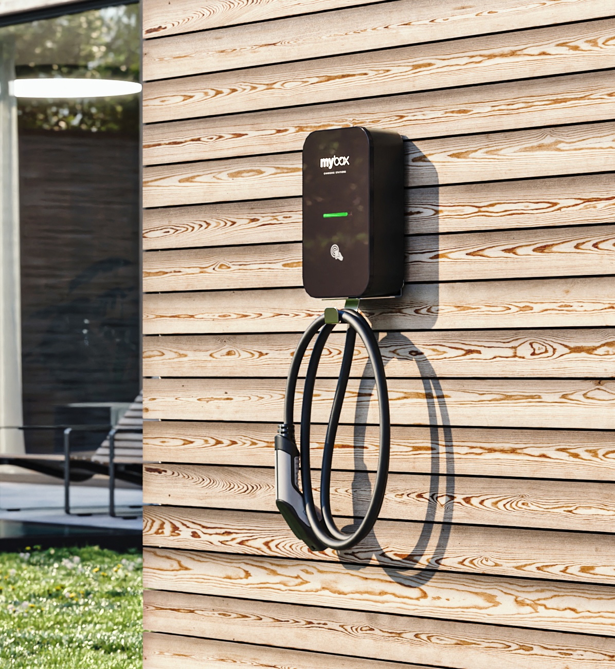 SECTRON wallbox a nabíjecí hardware