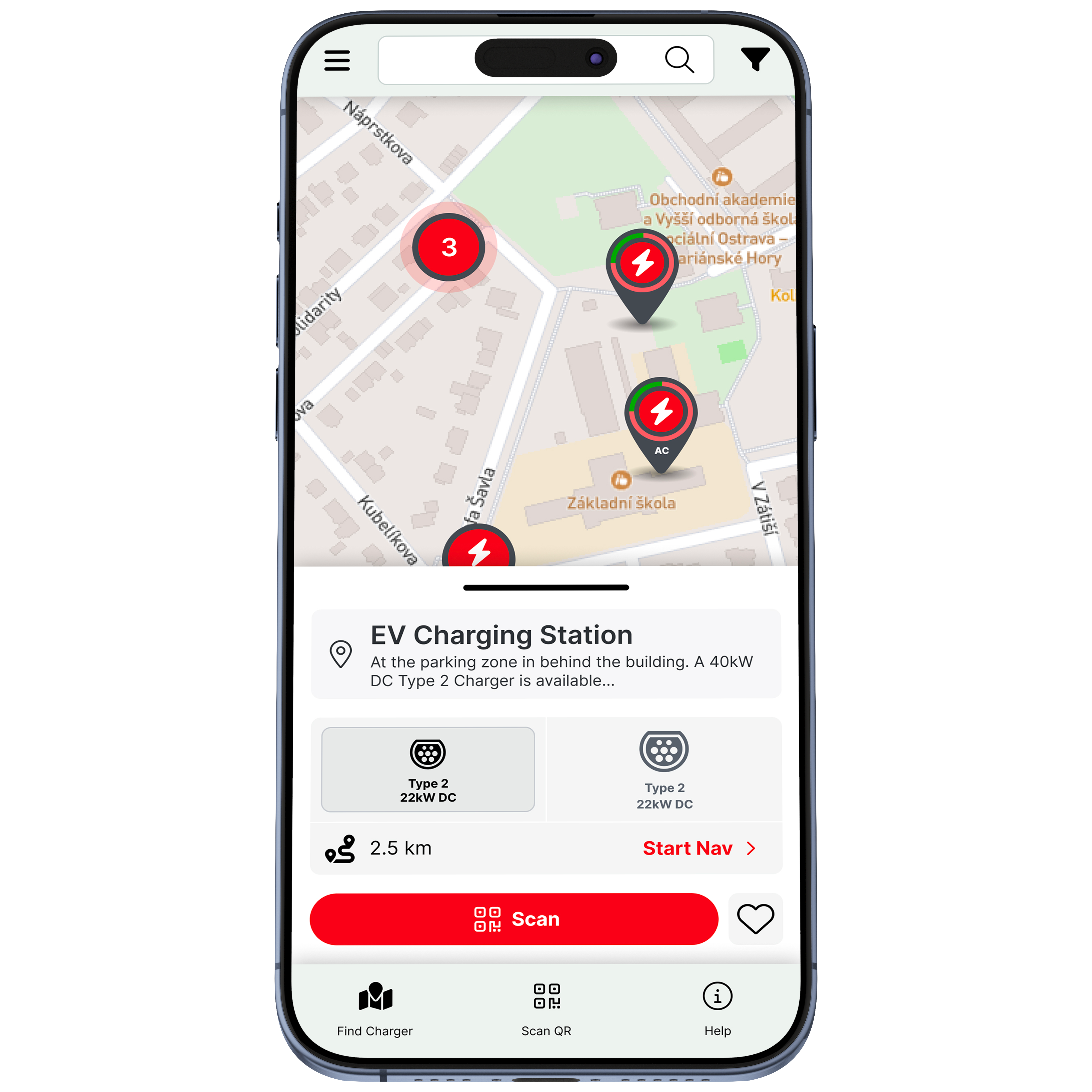 Mobilní aplikace SECTRON EMA