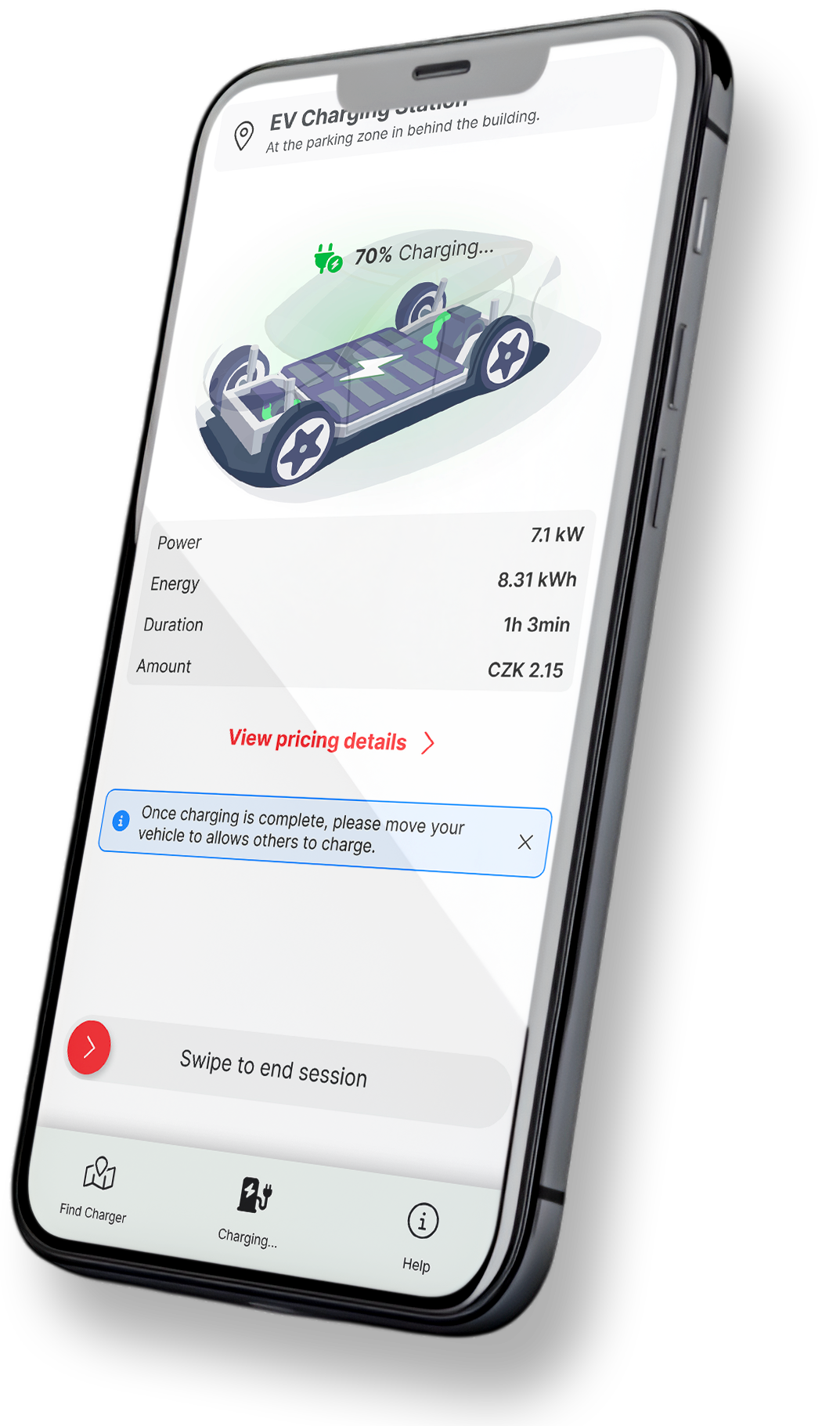 Mobilní aplikace SECTRON EMA