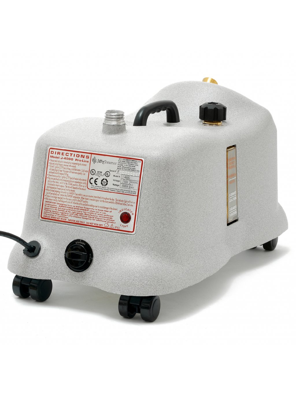 Jiffy Steamer J4000 M Platinum spo, s.r.o.