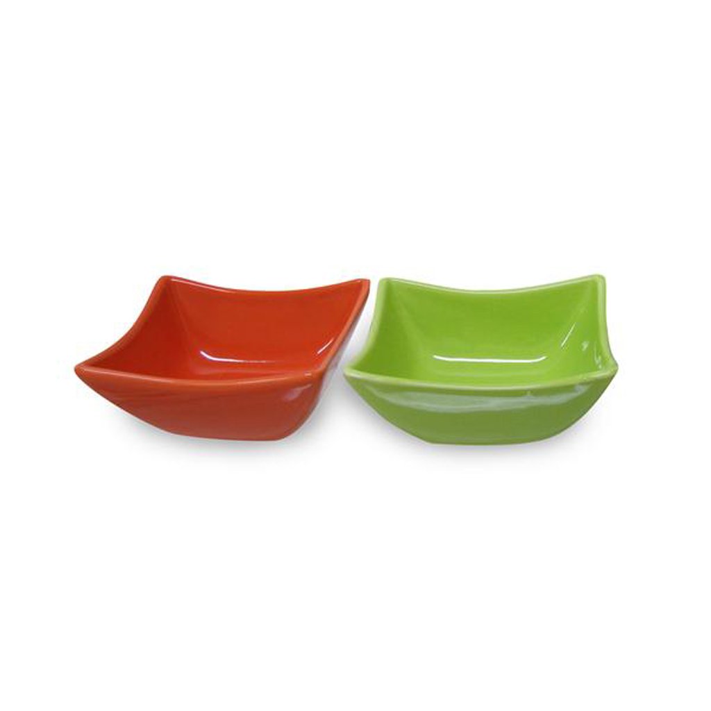 Ceramic bowl TORO assort colors