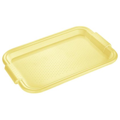 SERVITUTTO tray, 30,5 x 44,5 x 2,4 CM, VANILLA