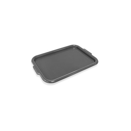 TRAY SQUARE LARGE 48 X 34 X 2,5 CM ANTHRACITE