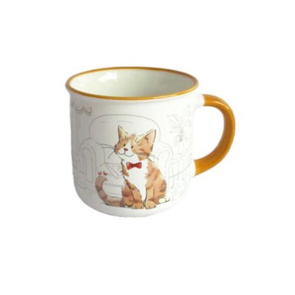 MUG CAT, CERAMIC 380 ML