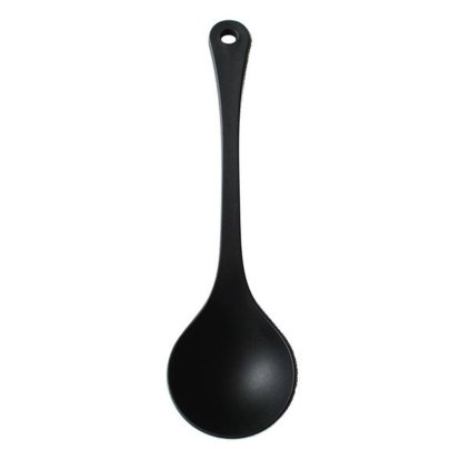 LADLE 30X9CM BLACK, PBT