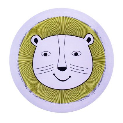 PROSTÍRÁNÍ DĚTSKÉ  KULATÉ 38 CM LEV PLAST