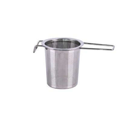 STAINLESS STEEL TEA STRAINER WITH 2 WIRE HANDLES