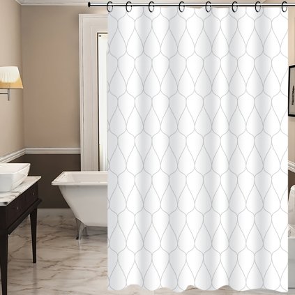SHOWER CURTAIN 180X200CM TORO EASY