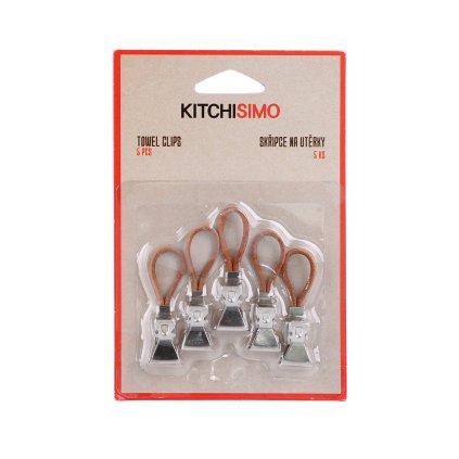 TOWEL CLIP KITCHISIMO 5,5X1,5CM
