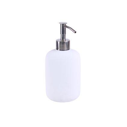 Soap dispenser 300ML 7x18XM KERAMIKA 4 ASSORT