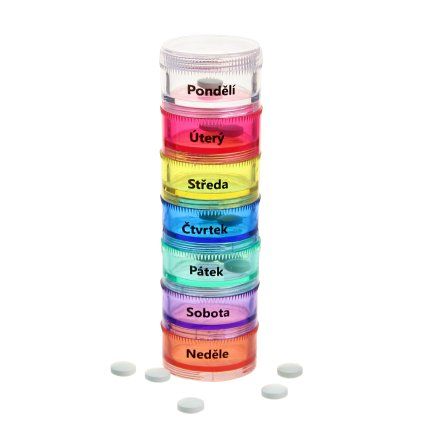 TORO 7-Day Medication Dispenser