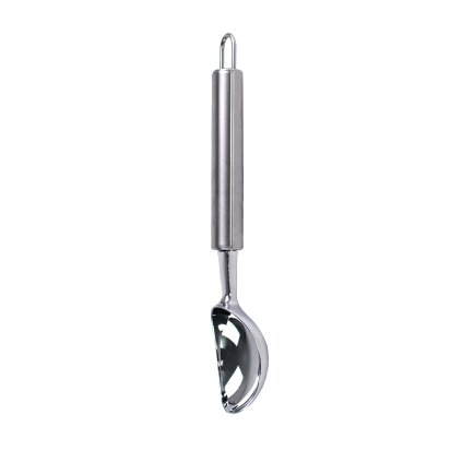 ICE CREAM SCOOP 22X4,5X4CM STAINLESS STEEL