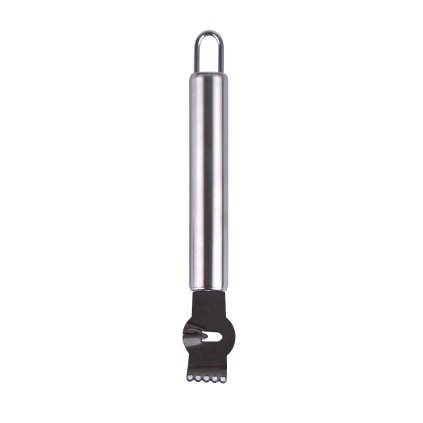 LEMON GRATER 17X6X2CM STAINLESS STEEL