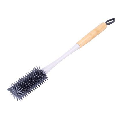 TORO bottle brush, 37 cm, bamboo handle