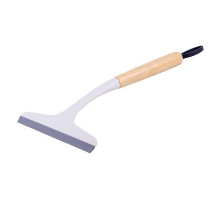 TORO window squeegee, bamboo handle
