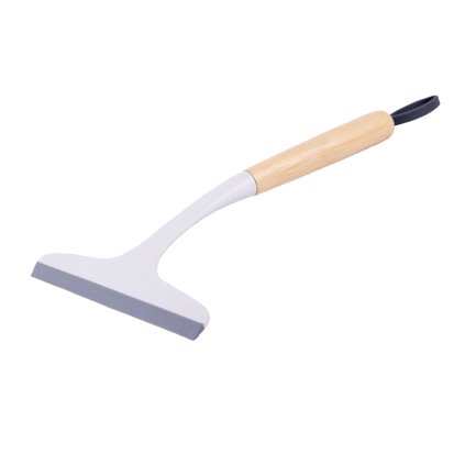 WINDOW SQUEEGEE 38,5X20X3,2CM BAMBOO HANDLE