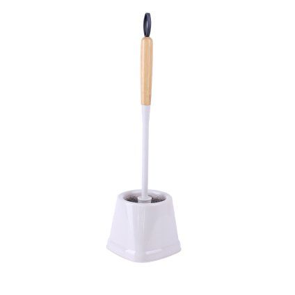 TORO toilet set, bamboo handle