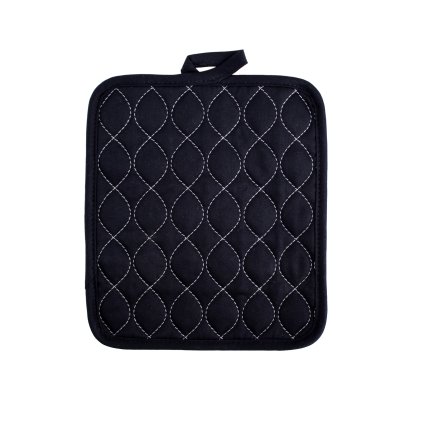 POT MAT 18X20CM BLACK