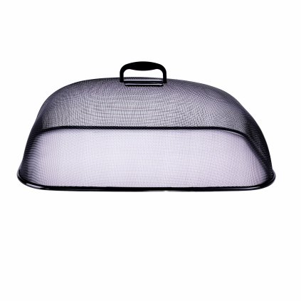 FOOD LID KITCHISIMO 47X34X17CM BLACK