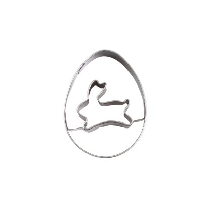EASTER RABBIT CUTTER 4-6CM STAINLESS STEEL