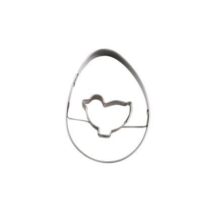 TORO Easter Cookie Cutter, 6 cm Egg with Chick