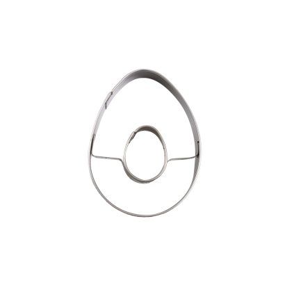 TORO Easter Cookie Cutter, Egg with Egg