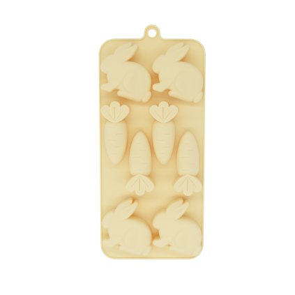 SILICONE MOULD FOR CHOCOLATE CREAM