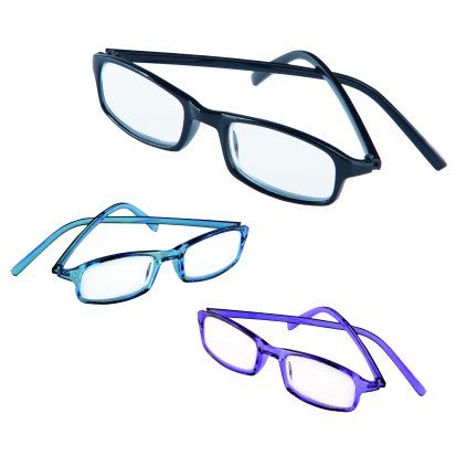 BRÝLE NA ČTENÍ UNISEX +2,50 DIOPTRIE