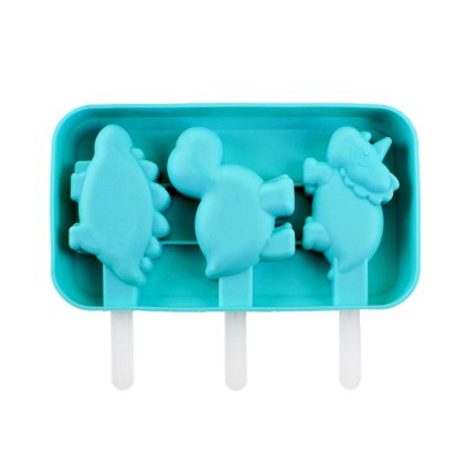 ICE CREAM MAKER FOR 3 ICE CREAM DINOSAURS,19.2X10.7X2.7CM