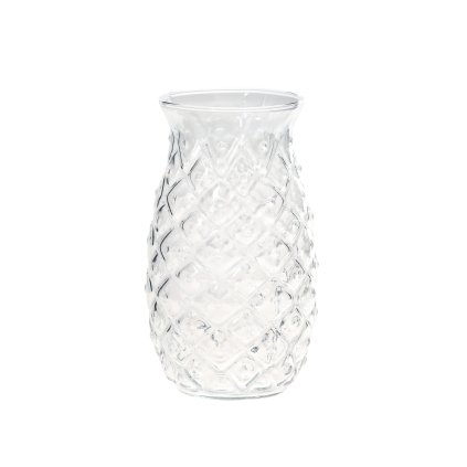 GLASS 500ML PINEAPPLE SHAPE BOROSILICATE GLASS