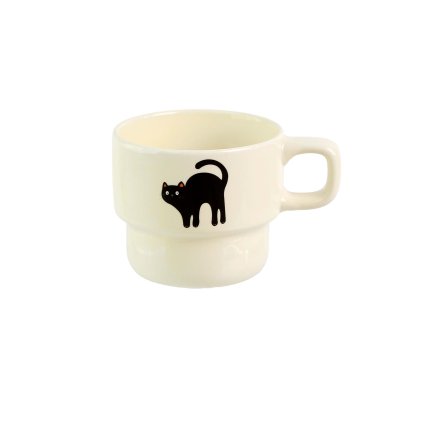 MUG 250ML 2ASSORT CERAMICS