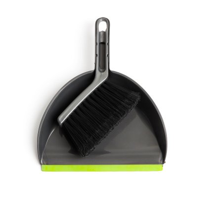 BROOM WITH PADDLE TORO, ASSORTED COLOURS