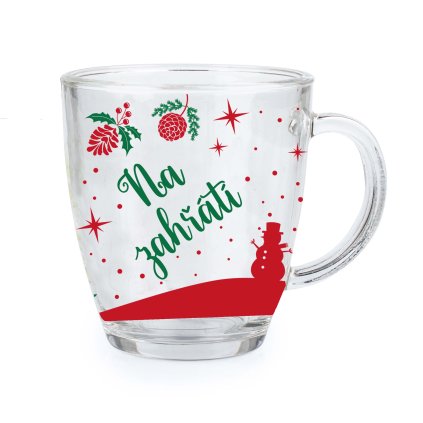 MUG HOMEMADE EGGNOG GLASS 350 ML