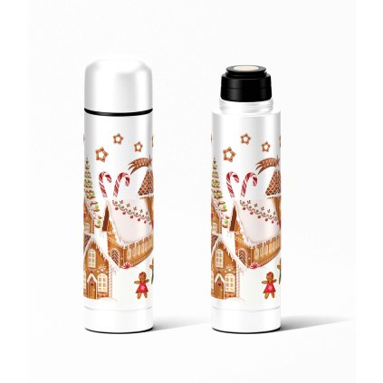 THERMOS GINGERBREAD VILLAGE 0,5L