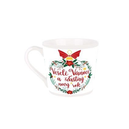 MUG BEAUTIFUL CHRISTMAS CERAMIC 400 ML