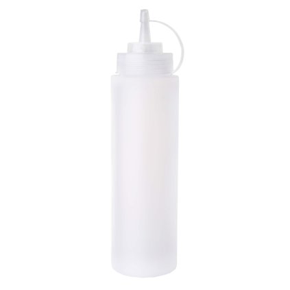 SAUCE BOTTLE 650 ML, PLASTIC