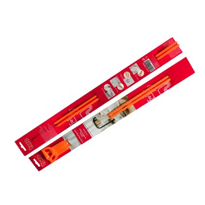 DRAIN CLEANING STICKS, 2 PCS ORANGE