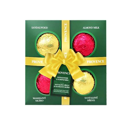 BATH BOMB PROVENCE 4PCS 90G