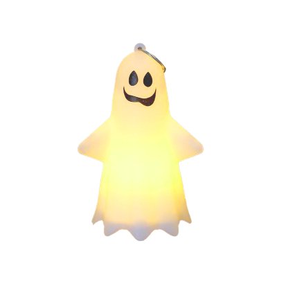 CANDLE LED MINI SCARECROW IP20 7X6X11CM 4ASSORT