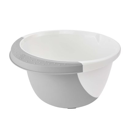 WHISKING BOWL ?26X14 , NORDIC GREY