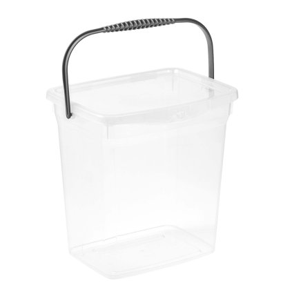 DETERGENT BOX, 18X23X24, TRANSAPRENT