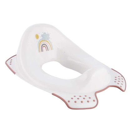 NON-SLIP TOILET SEAT, 30X40X15 WHITE