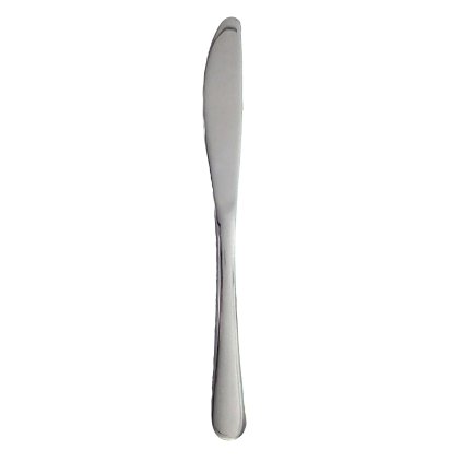 DINING KNIFE KITCHISIMO 6PCS STAINLESS STEEL