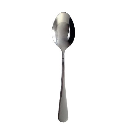 DINING SPOONS KITCHISIMO 6PCS STAINLESS STEEL