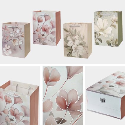 GIFT BAG, 40X30X12CM, ASSORT