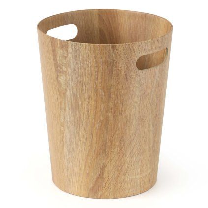 KITCHISIMO wastepaper bin 12 l brown