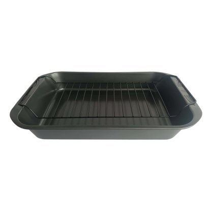 BAKING DISH WITH GRID 37.3X27,4X6CM
