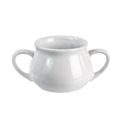 SOUP BOWL 460ML WHITE, CERAMIC