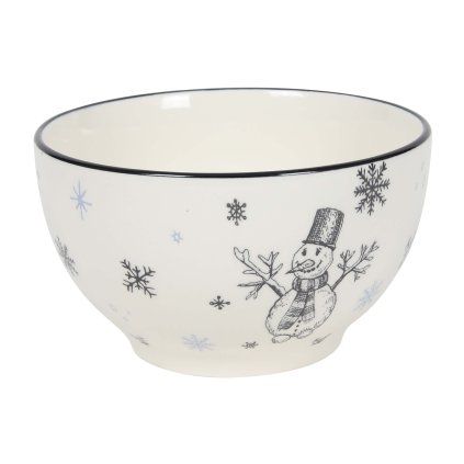 MISKA SNĚHOVÁ VLOČKA 14CM
